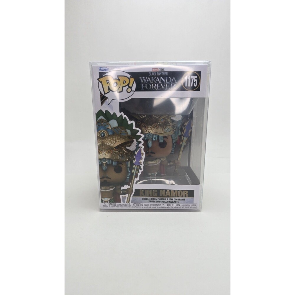 Funko Pop! Vinyl Marvel Black panther King Namor #1175 W/protector